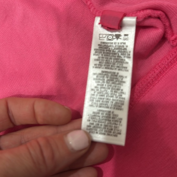 Hot Pink Hooded Juicy Zip - Picture 3 of 4